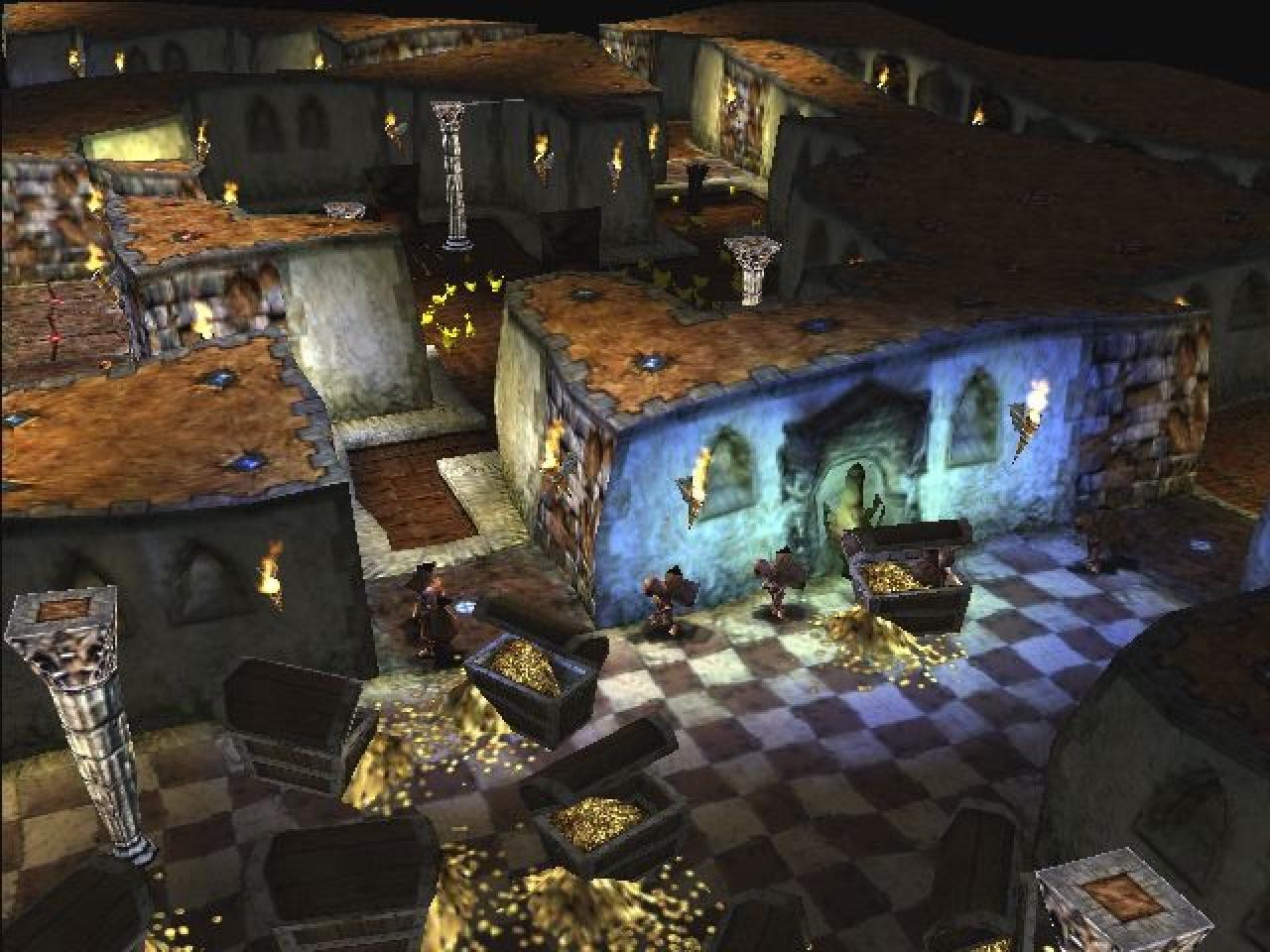 [16/04/2010] 1999: Dungeon Keeper 2, Bullfrog Productions
