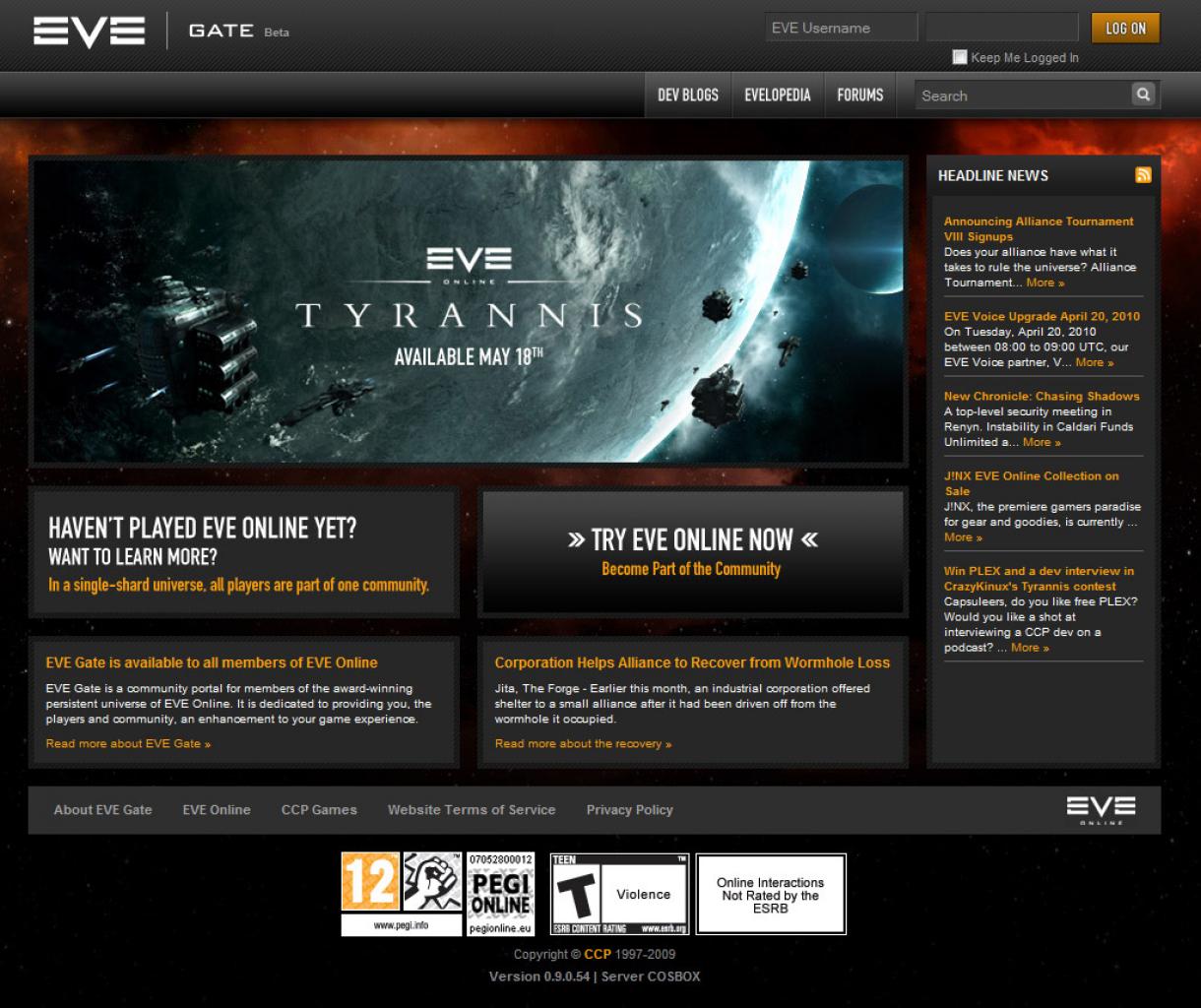 [20/04/2010] Weltraum-MMO: Eve Online