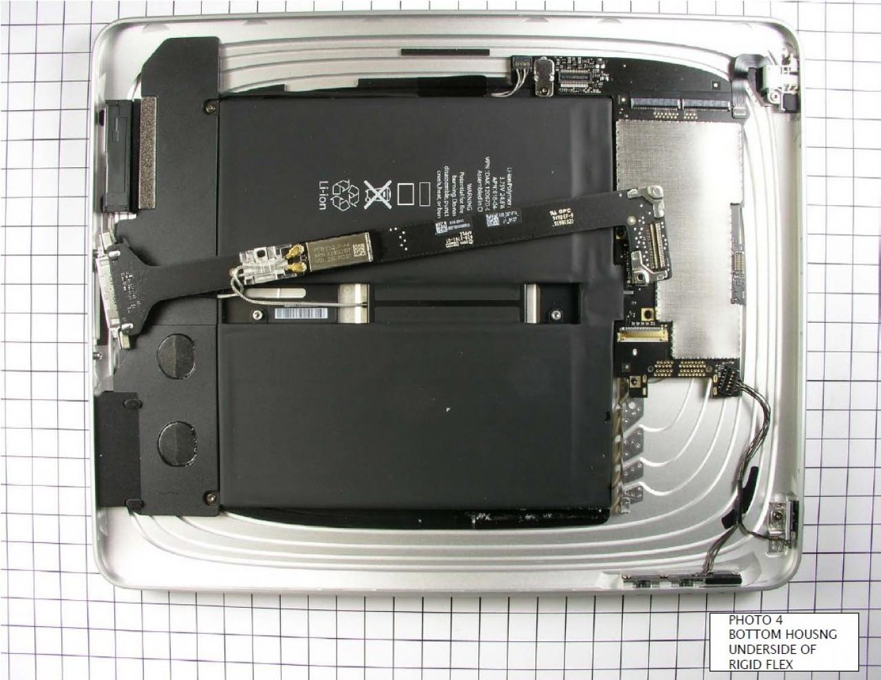 [06/04/2010] FCC veröffentlicht Bilder vom Innenbau des Ipads (3)