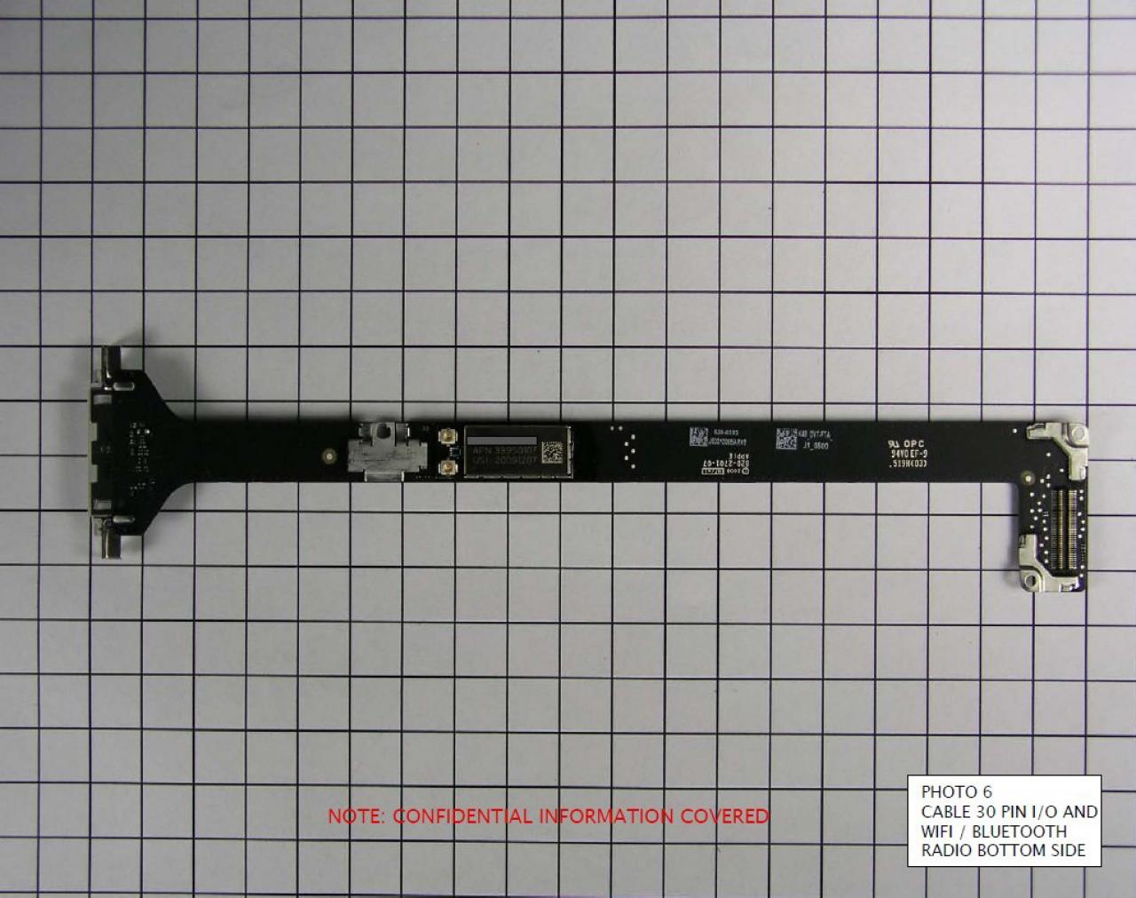 [06/04/2010] FCC veröffentlicht Bilder vom Innenbau des Ipads (5)