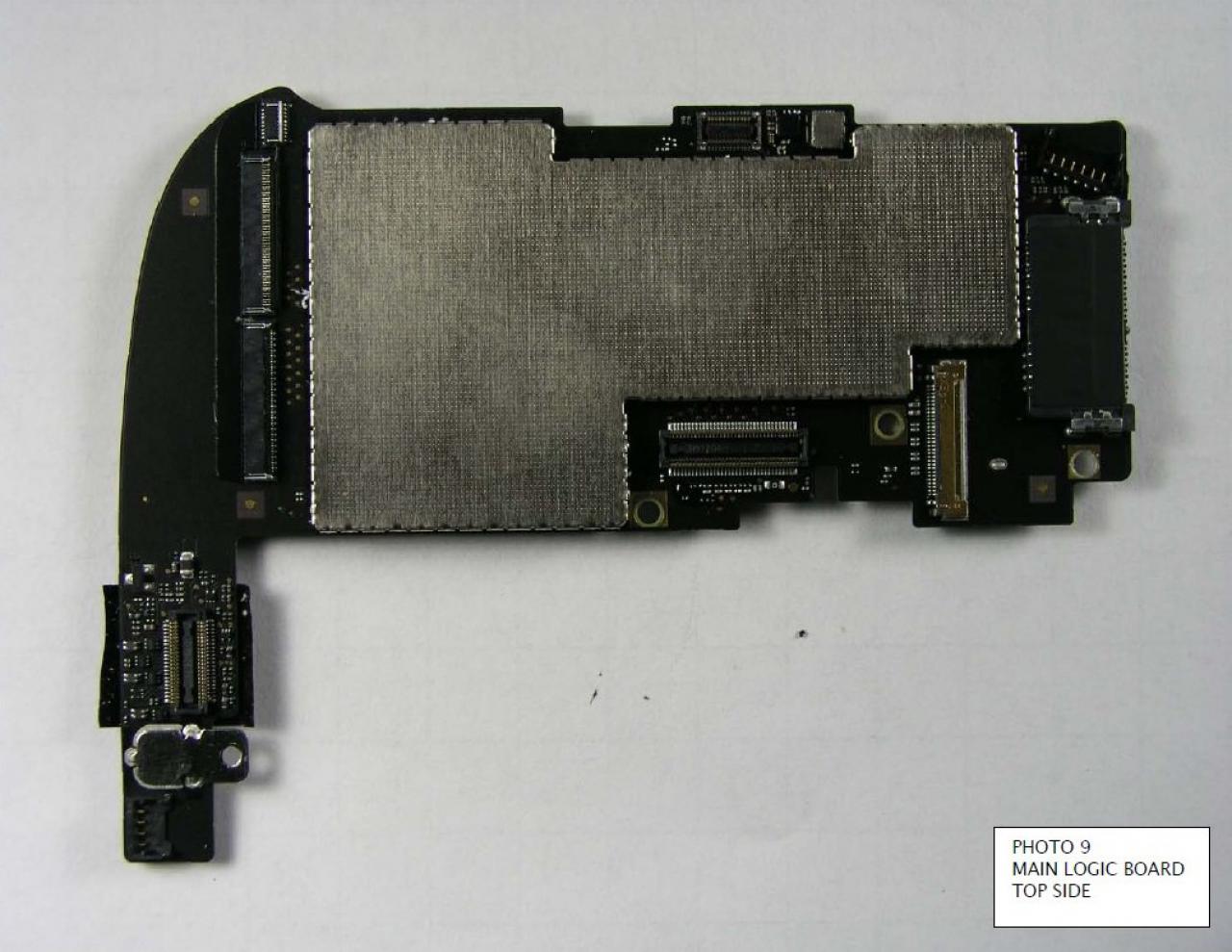 [06/04/2010] FCC veröffentlicht Bilder vom Innenbau des Ipads (8)