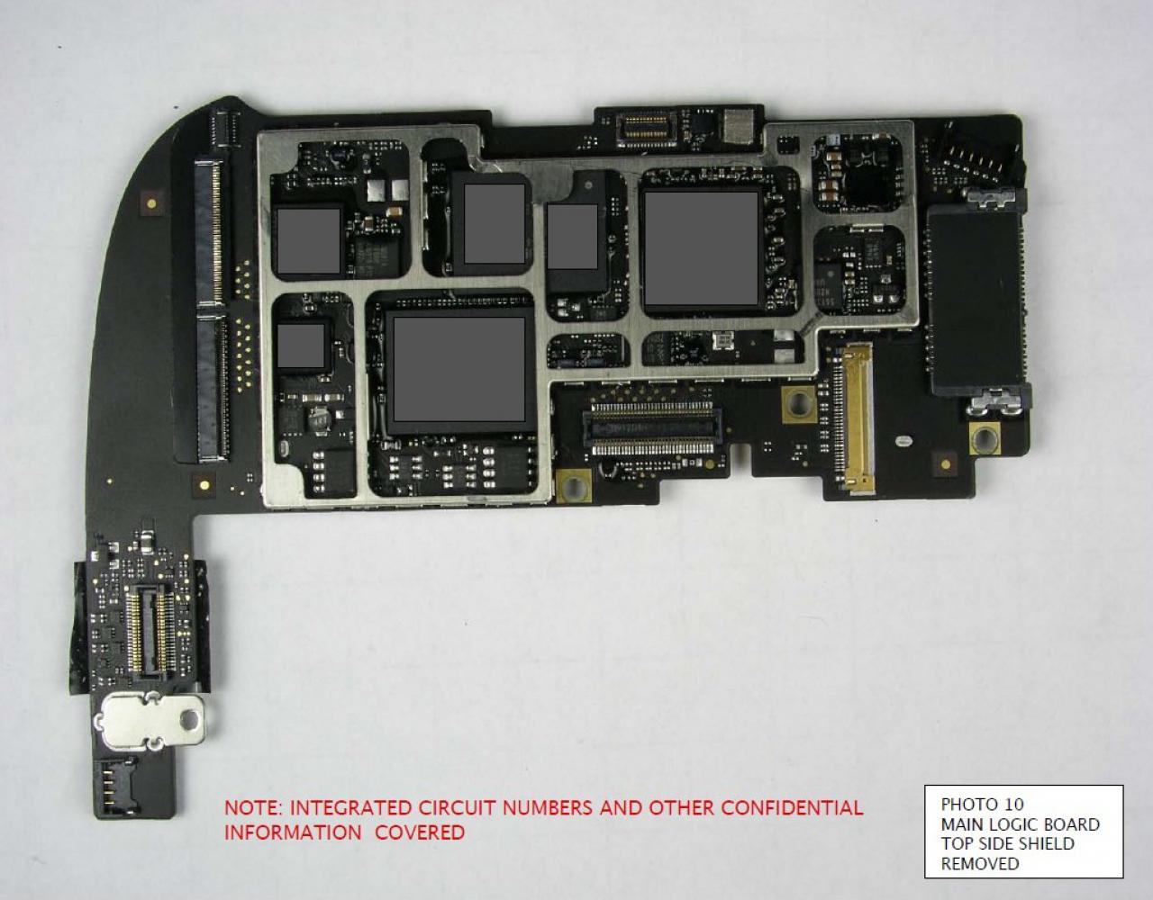 [06/04/2010] FCC veröffentlicht Bilder vom Innenbau des Ipads (9)