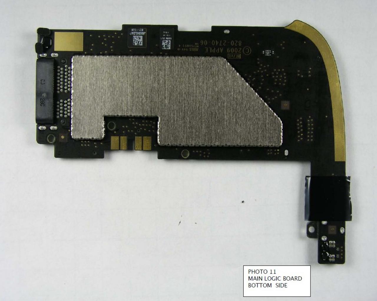 [06/04/2010] FCC veröffentlicht Bilder vom Innenbau des Ipads (10)
