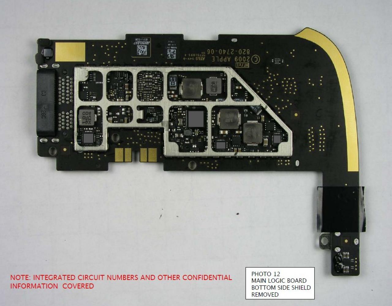 [06/04/2010] FCC veröffentlicht Bilder vom Innenbau des Ipads (11)