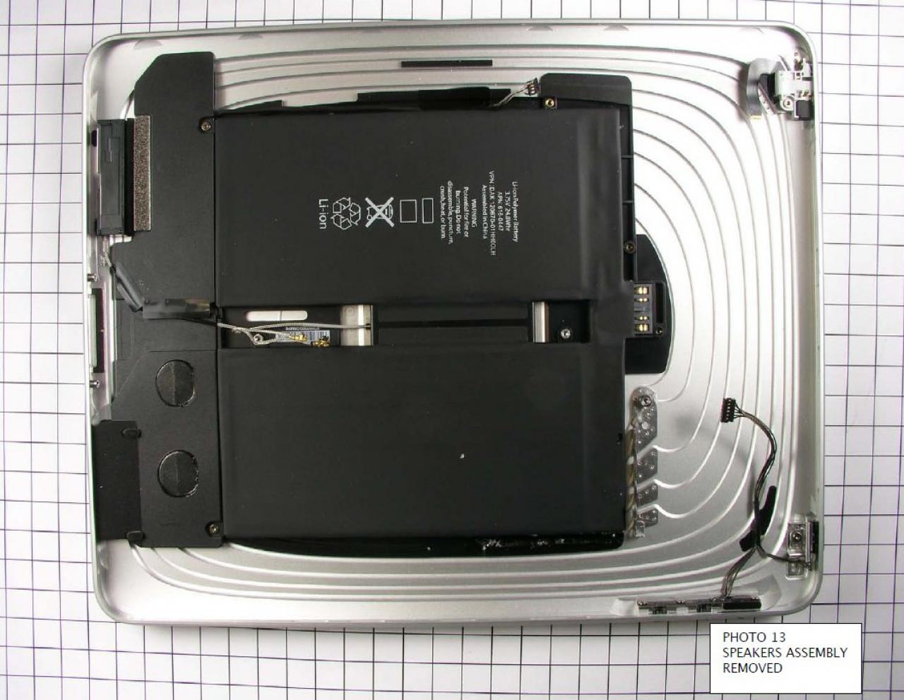 [06/04/2010] FCC veröffentlicht Bilder vom Innenbau des Ipads (12)