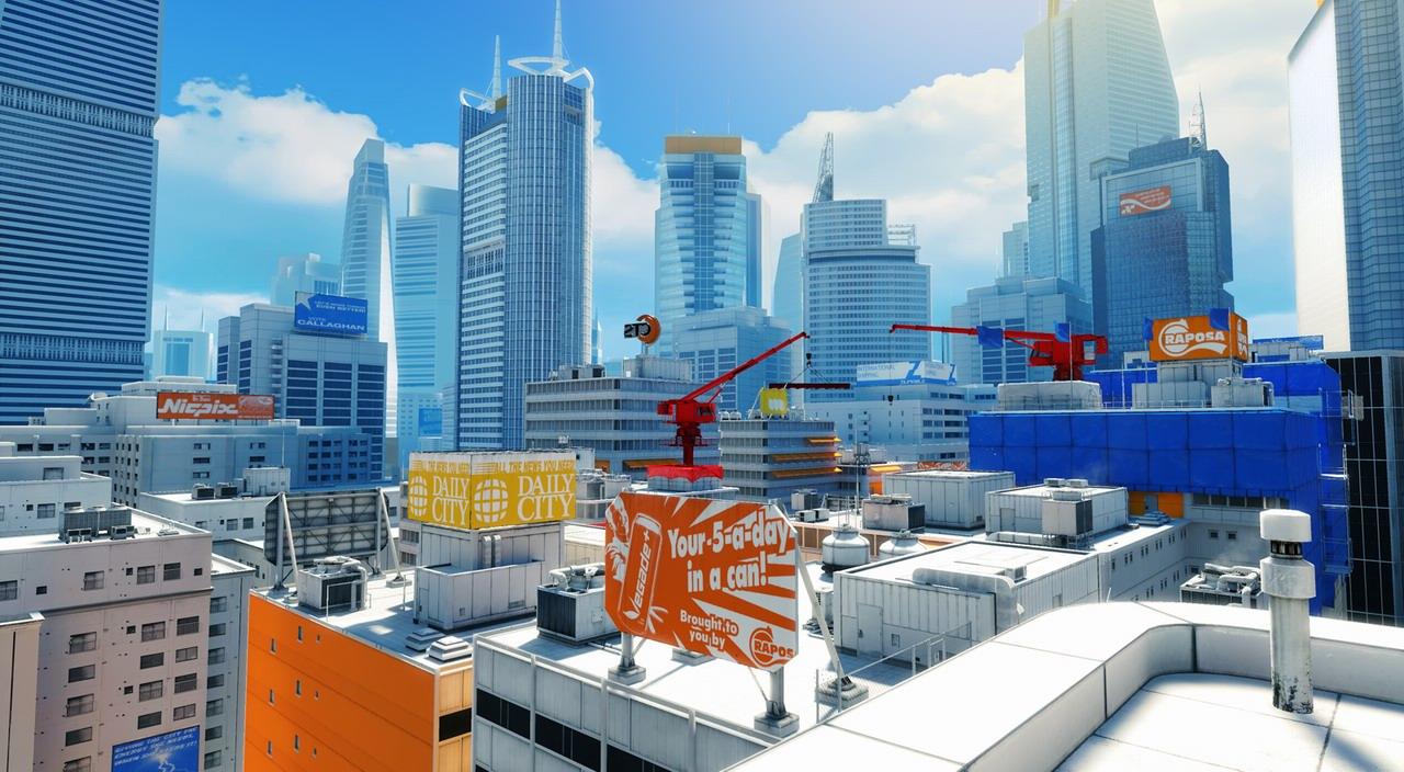 [15/04/2010] Mirror's Edge by Darque (1)