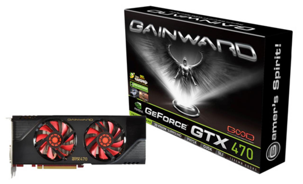 [29/04/2010] Gainward präsentiert die Geforce GTX 470 Good Edition (2)