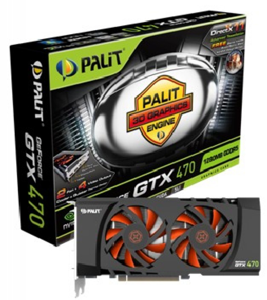[27/04/2010] Palit: Geforce GTX 470 in eigenem Design (3)