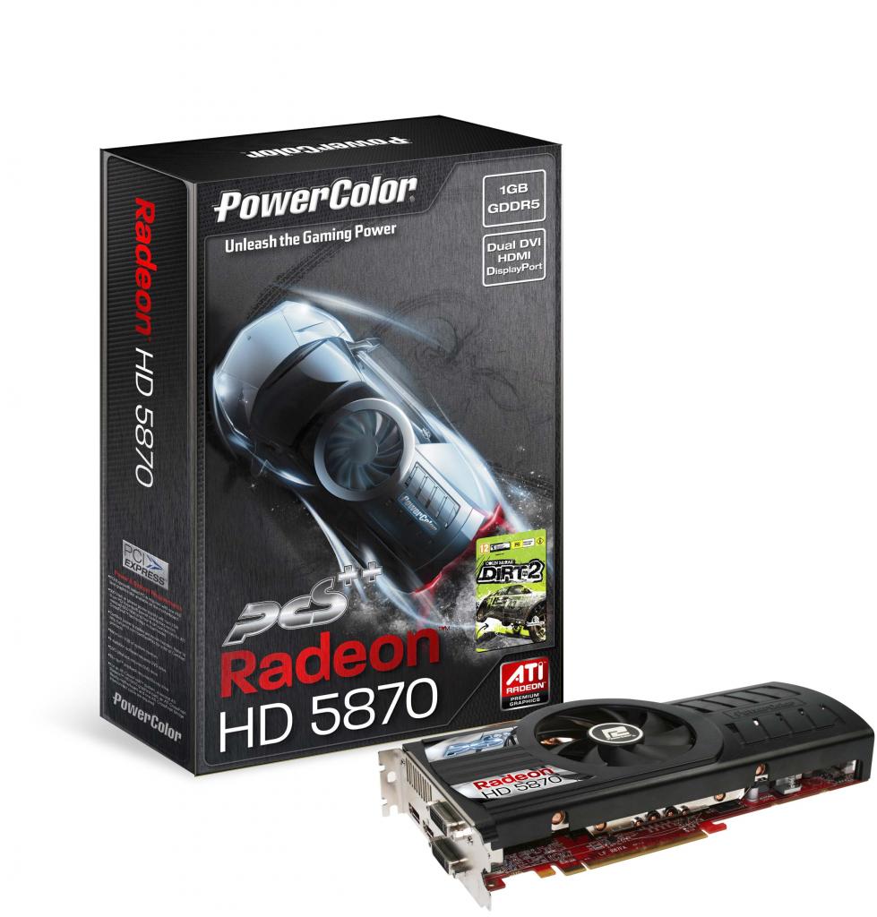 [16/04/2010] Powercolor Radeon HD 5870 PCS++ (2)