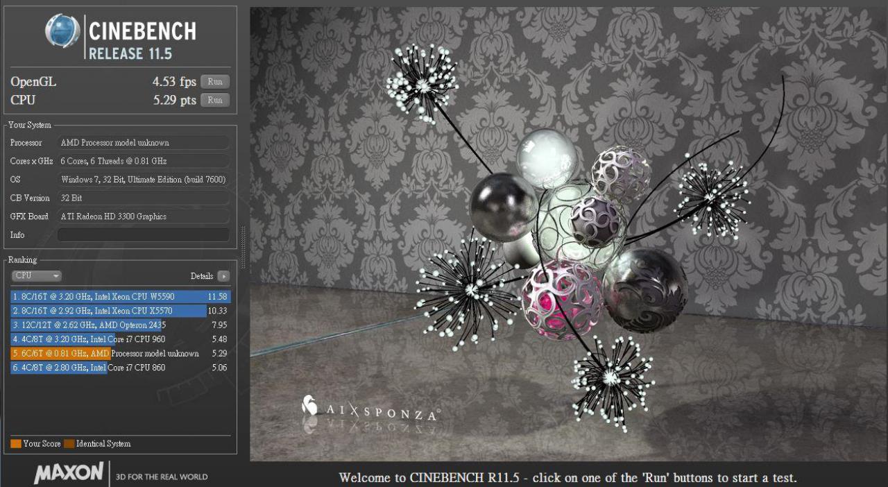 [14/04/2010] AMD Phenom II X6 1090T: Inoffizielle Benchmarks (19)