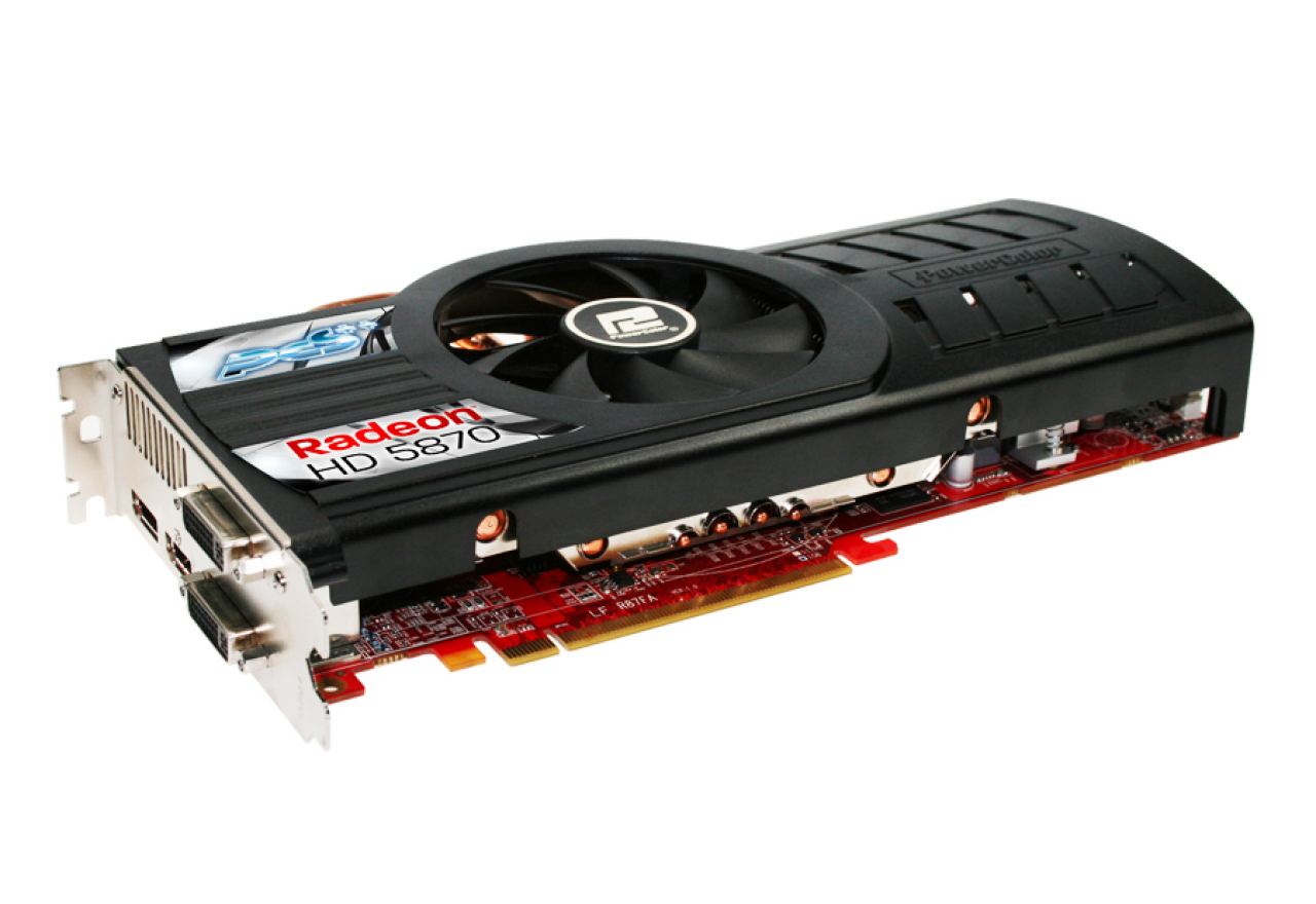 [16/04/2010] Powercolor Radeon HD 5870 PCS++ (3)