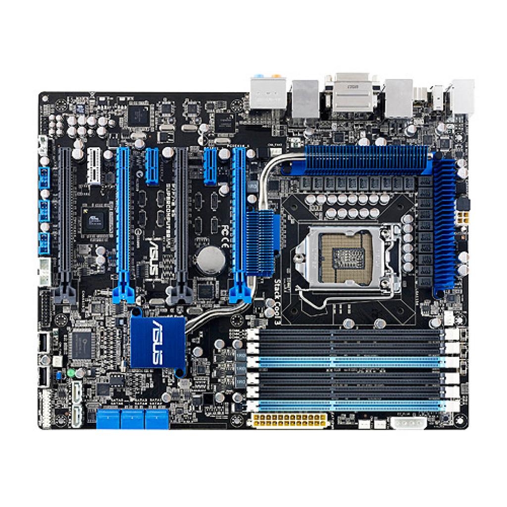 [30/04/2010] Asus P7F7-E WS Supercomputer für Sockel LGA1156-CPUs (4)