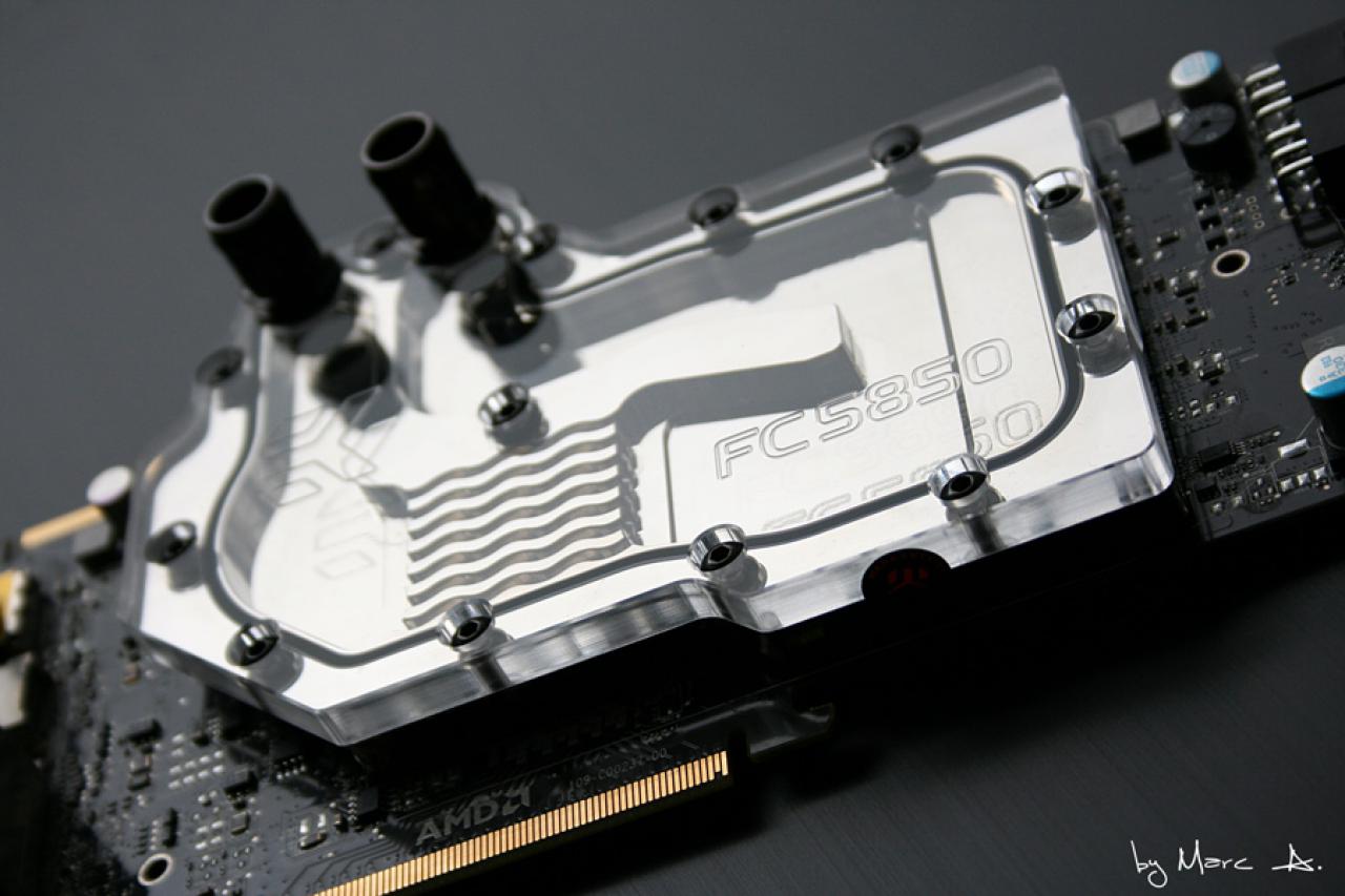 [18/04/2010] Casemod-Projekt Black meets Blue - Update: Wasserkühler für HD 5850 (16)