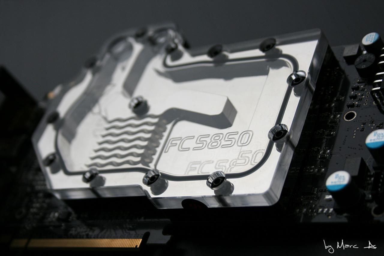 [18/04/2010] Casemod-Projekt Black meets Blue - Update: Wasserkühler für HD 5850 (21)