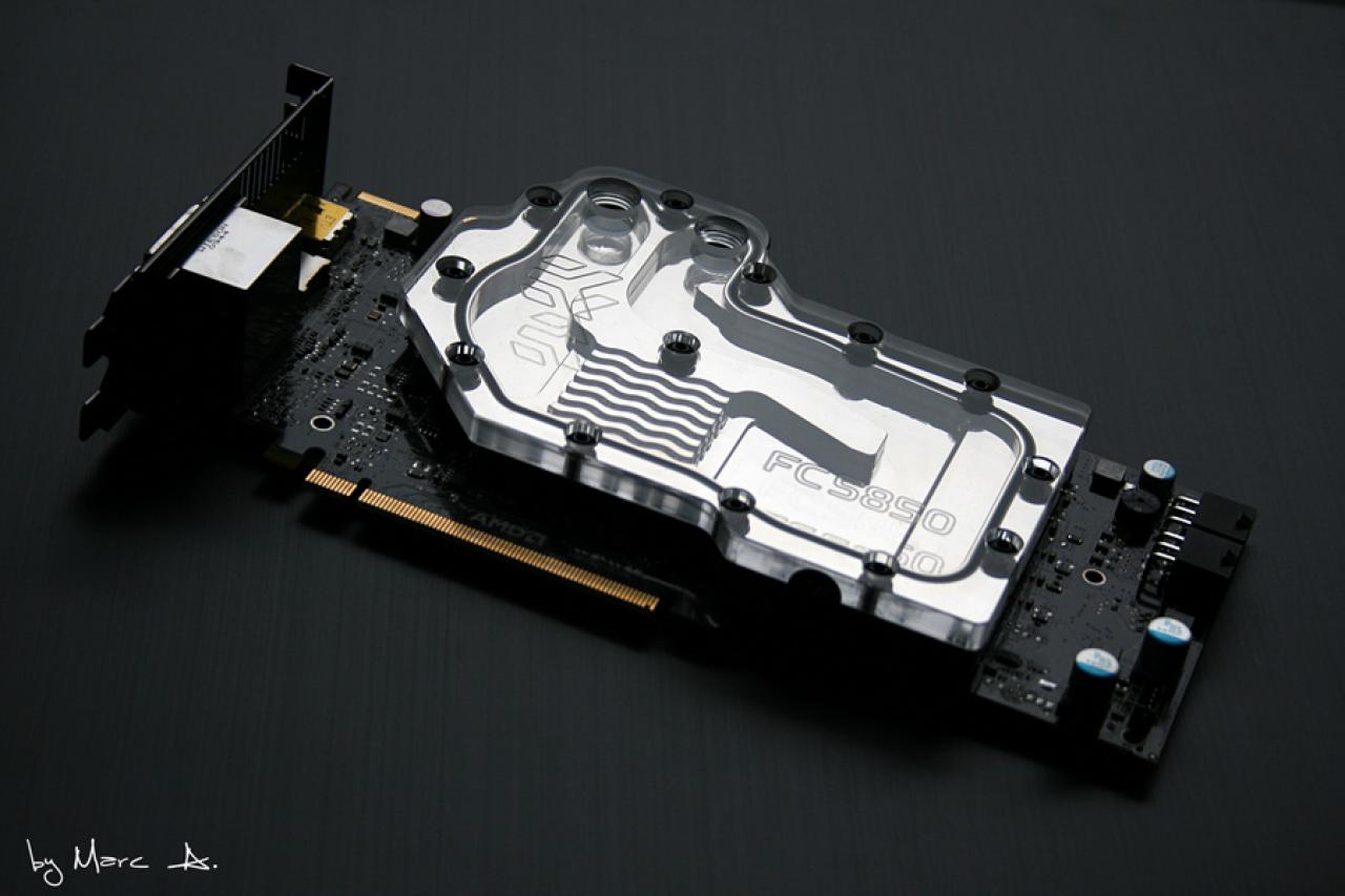 [18/04/2010] Casemod-Projekt Black meets Blue - Update: Wasserkühler für HD 5850 (23)