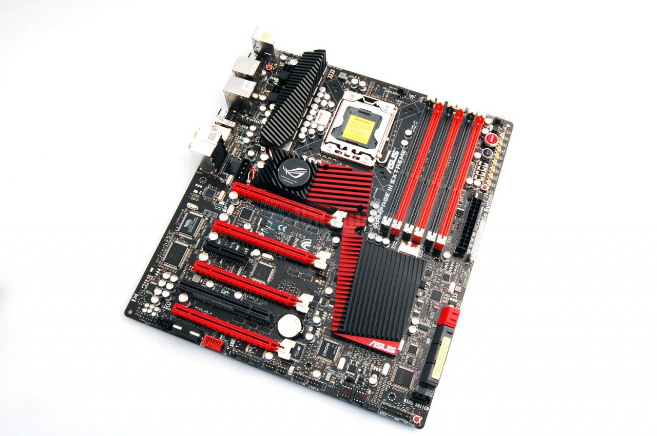 [26/04/2010] Asus Rampage III Extreme im PCGHX-Test: Das beste Sockel-1366-Overclocking-Mainboard? (2)
