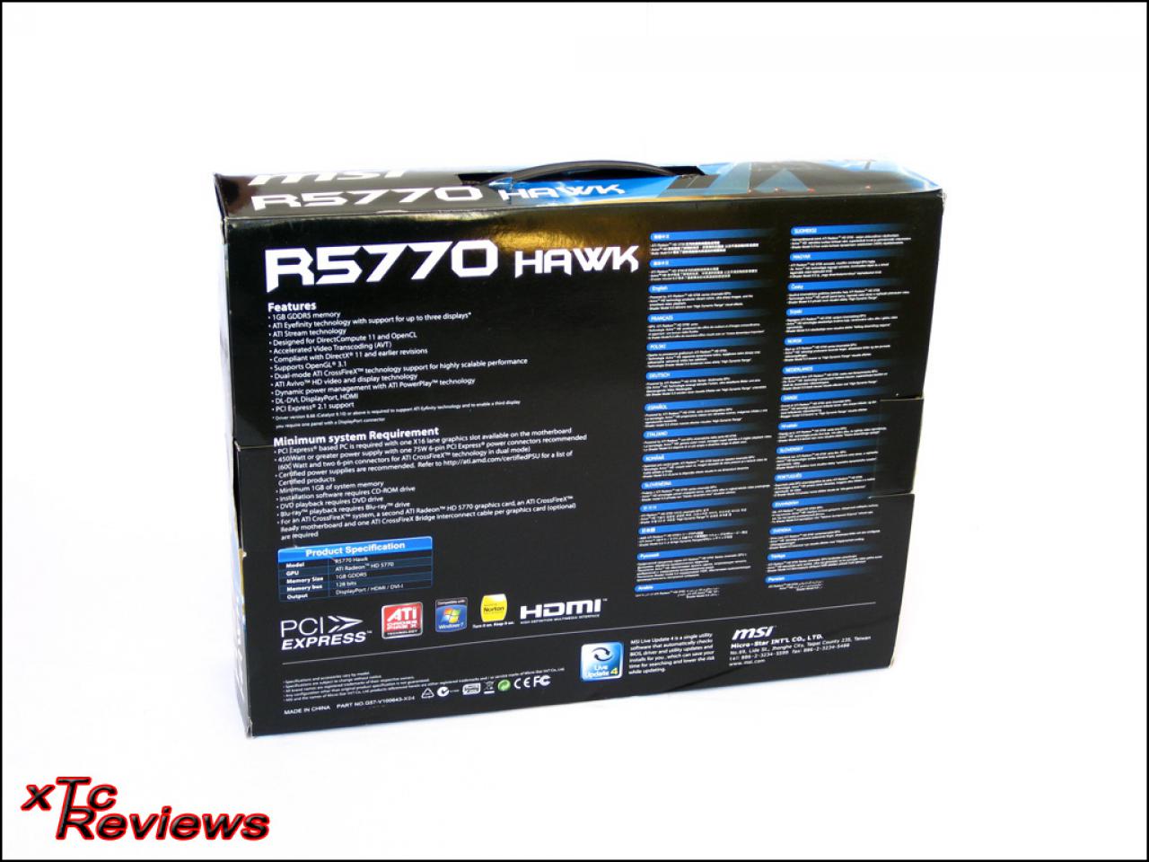 [23/04/2010] MSI Radeon HD 5770 Hawk im PCGHX-Test (3)