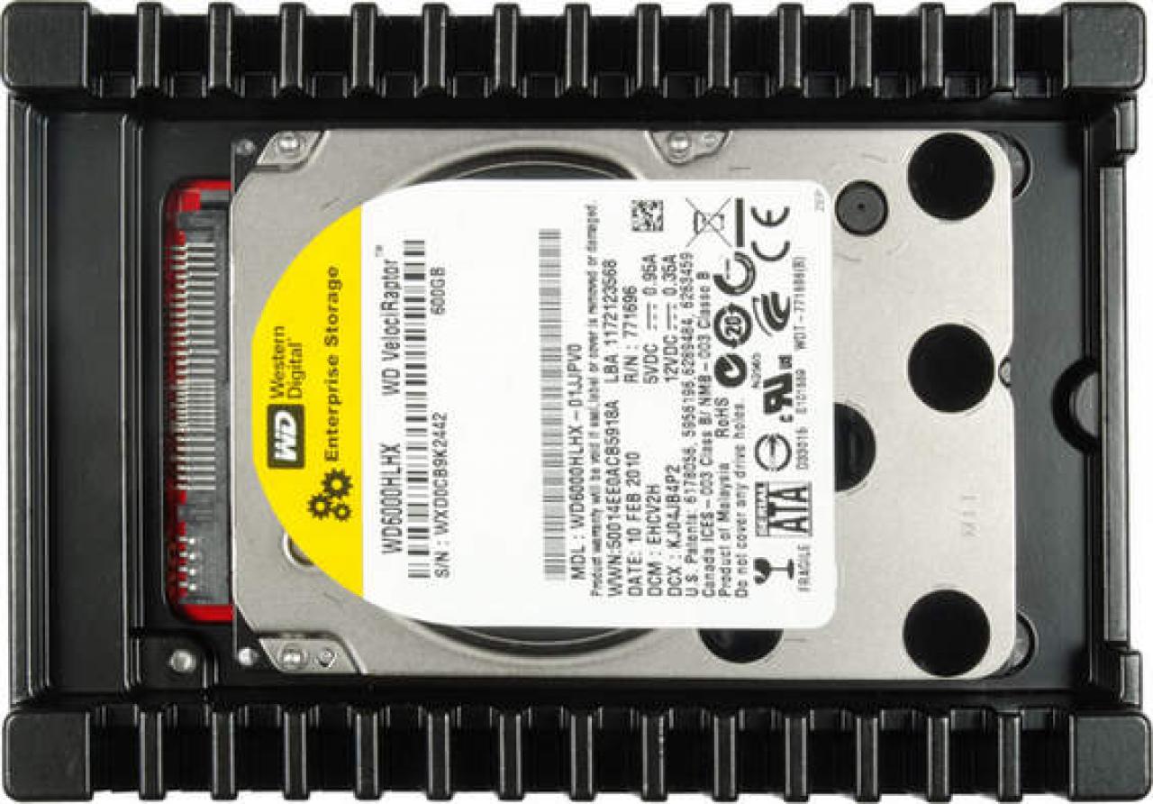 [06/04/2010] Western Digital spendiert Velociraptor ein Update 