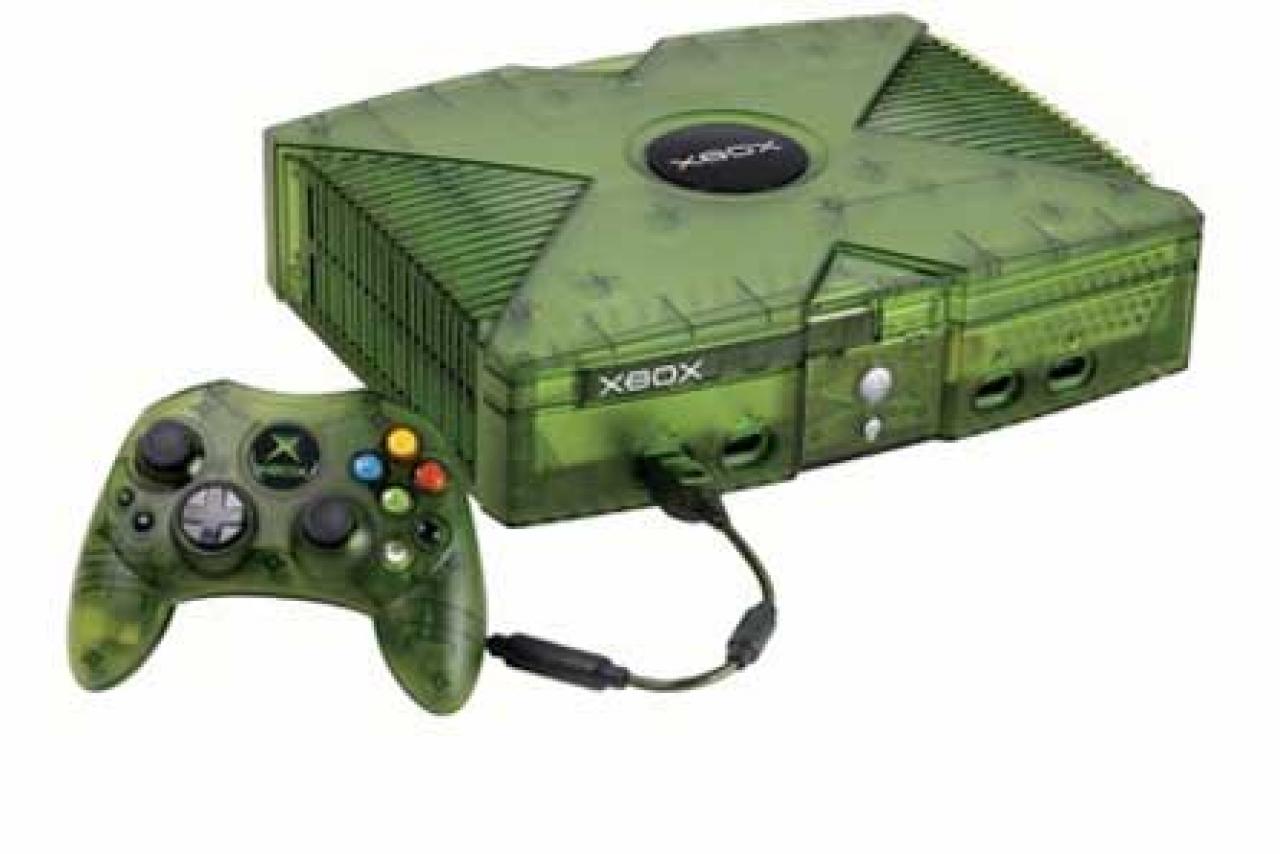 [12/04/2010] Xbox Halo-Edition: Giftgrüne Transparenz als Markenzeichen