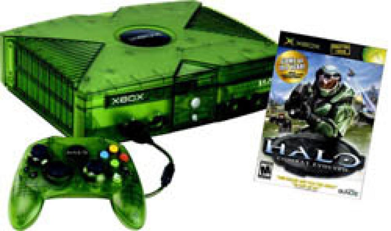 [12/04/2010] Xbox Halo-Edition: Im Bundle mit Spiel und Controller.