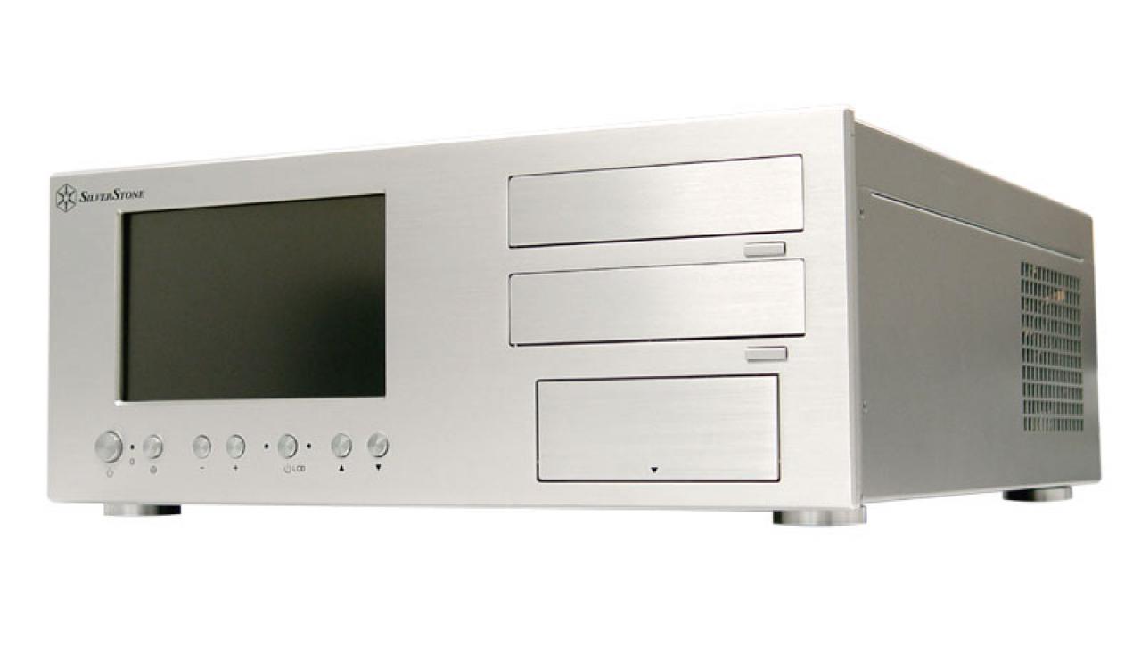 [27/05/2010] Silverstone Lascala LC18: Ca. 560,- Euro, Etwas kompakter als das Crown CW03-MT aber trotzdem mit 7-Zoll-Touchscreen ausgerüstetes Alu-Gehäuse.