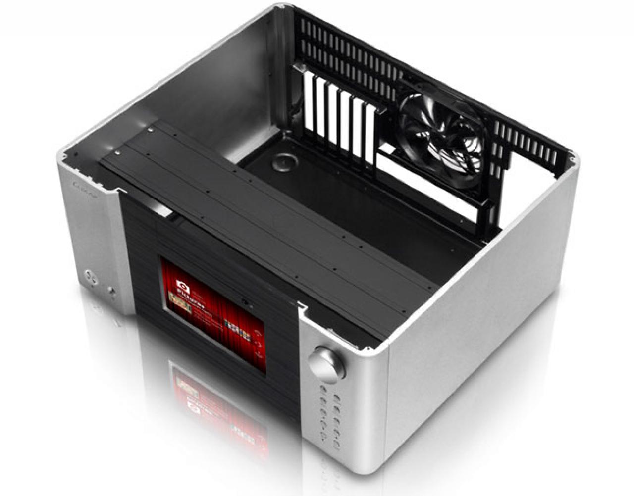 [27/05/2010] Thermaltake Luxa2 LM300 Touch Pro: Ca. 550,- Euro, Wie der Name verrät ist auch das LM300 mit einem Touchscreen ausgerüstet. Die Diagonale beträgt 7 Zoll.