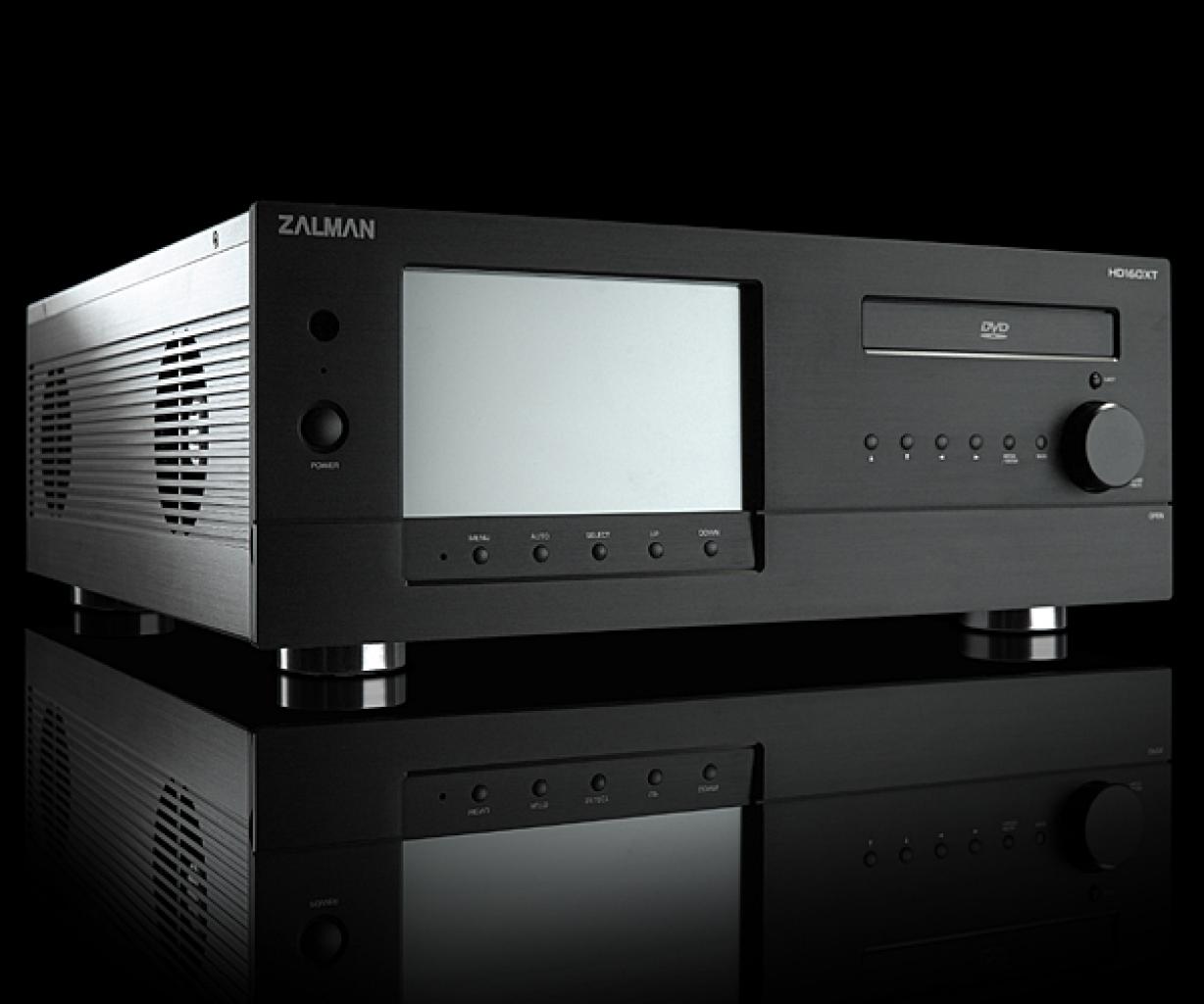 [27/05/2010] Zalman HD160XT: Ca. 500,- Euro, Das HD160XT ist aus Aluminium gefertigt und mit einem 7-Zoll-Touchscreen ausgerüstet.