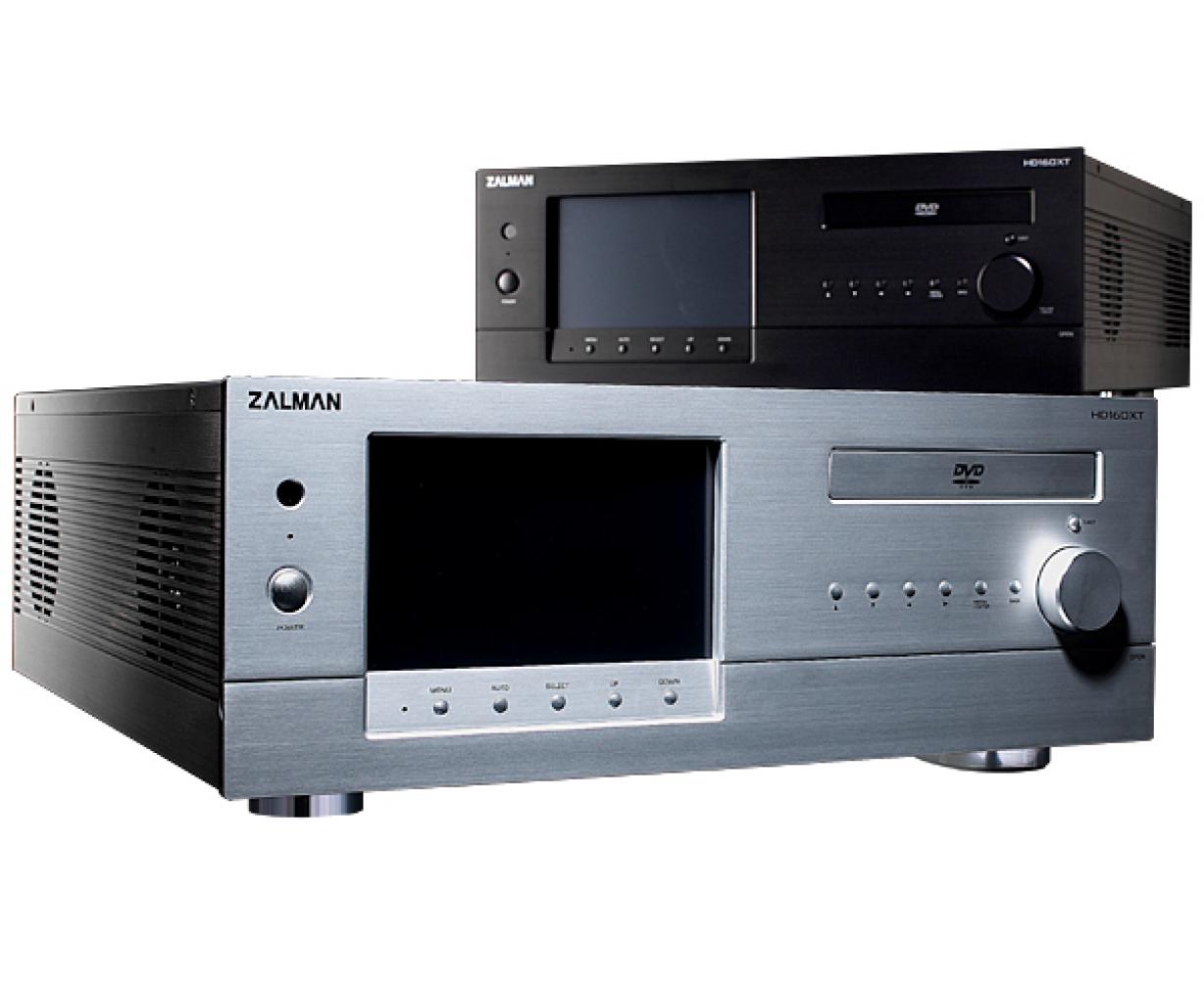 [27/05/2010] Zalman HD160XT: Ca. 500,- Euro, Das HD160XT ist aus Aluminium gefertigt und mit einem 7-Zoll-Touchscreen ausgerüstet.
