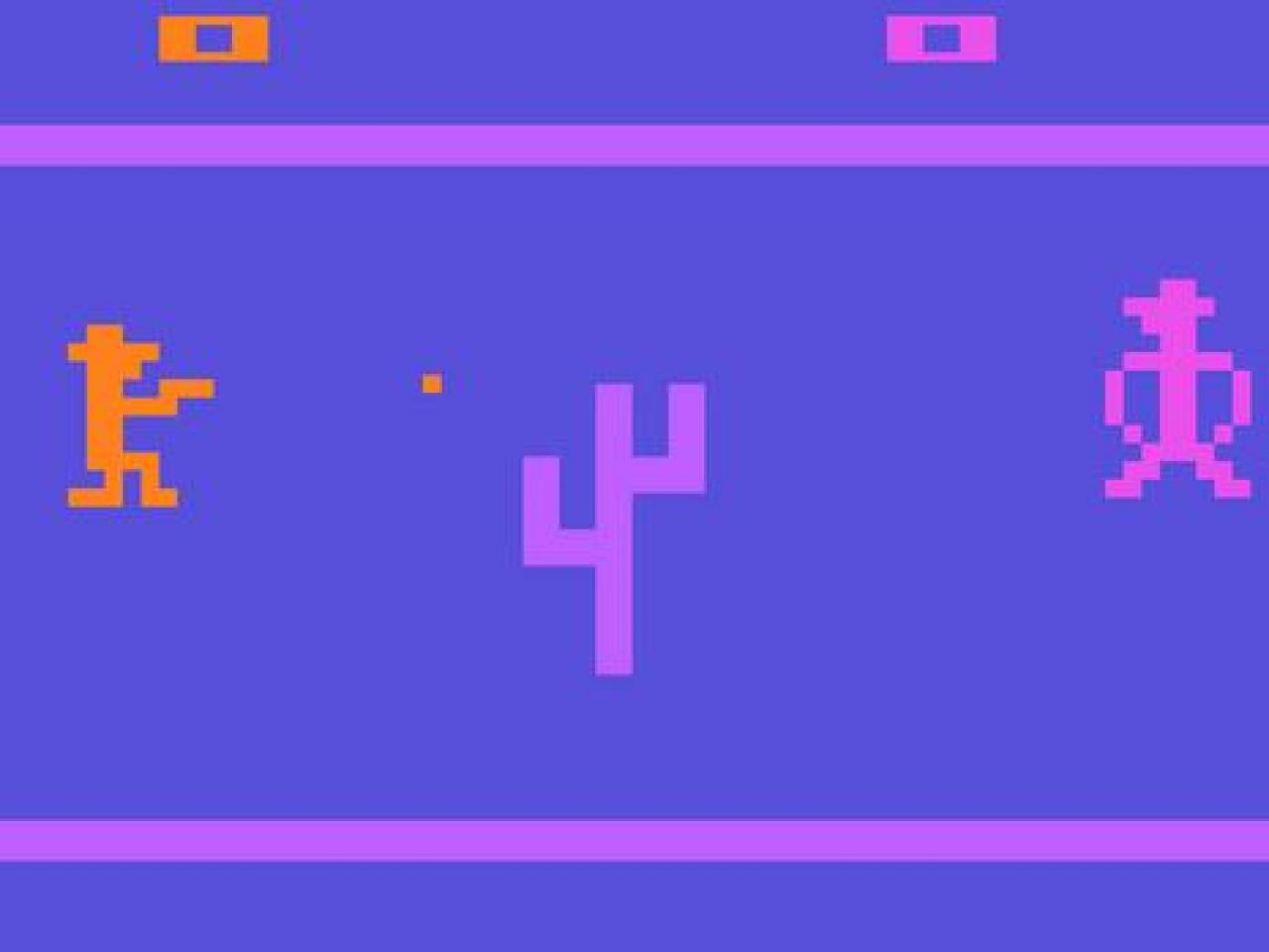 [20/05/2010] Outlaw, 1977: Der Urahn der Western-Spiele erscheint für den Atari 2600