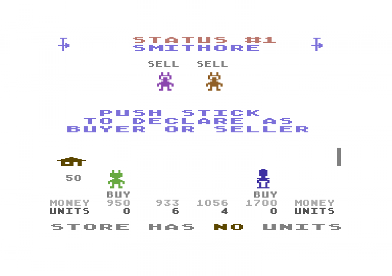 [05/05/2010] M.U.L.E. von 1983 gehört zu den bekanntesten EA-Spielen der Frühzeit. Das Action-Strategiespiel kam unter anderem für den C64. Programmierer Dani Bunten galt als einer der bekanntesten Branchengrößen.
