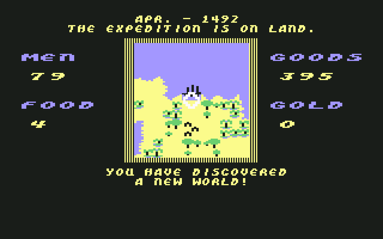 [05/05/2010] The Seven Cities of Gold kam 1984 unter der Flagge von EA heraus. Das großartige Strategiespiel- und Entdeckerspiel kam ebenfalls unter anderem aus der Feder von Dani Bunten.