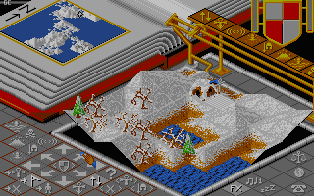 [05/05/2010] 1989 kommt Populous über EA - das legendäre Bullfrog-Studio mit Mastermind Peter Molyneux bringt diese bekannte Göttersimulation heraus. 1995 übernimmt dann EA Bullfrog - so toll findet man damals das Studio.