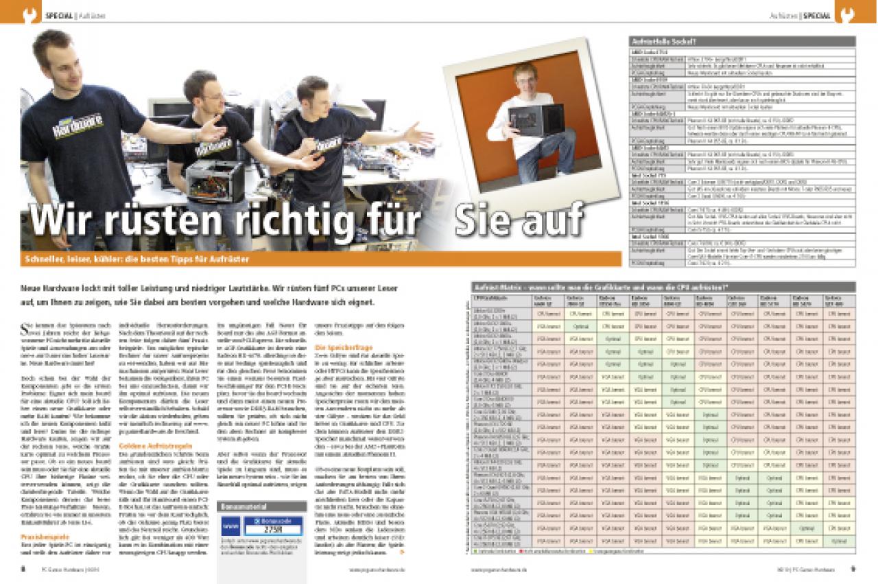 [04/05/2010] Aufrüst-Special - Vorschau auf PCGH 06/2010 (1)