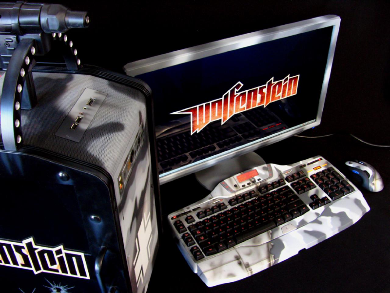 [11/05/2010] NZXT Panzerbox: Wolfenstein-Casemod im Youtube-Video (2)