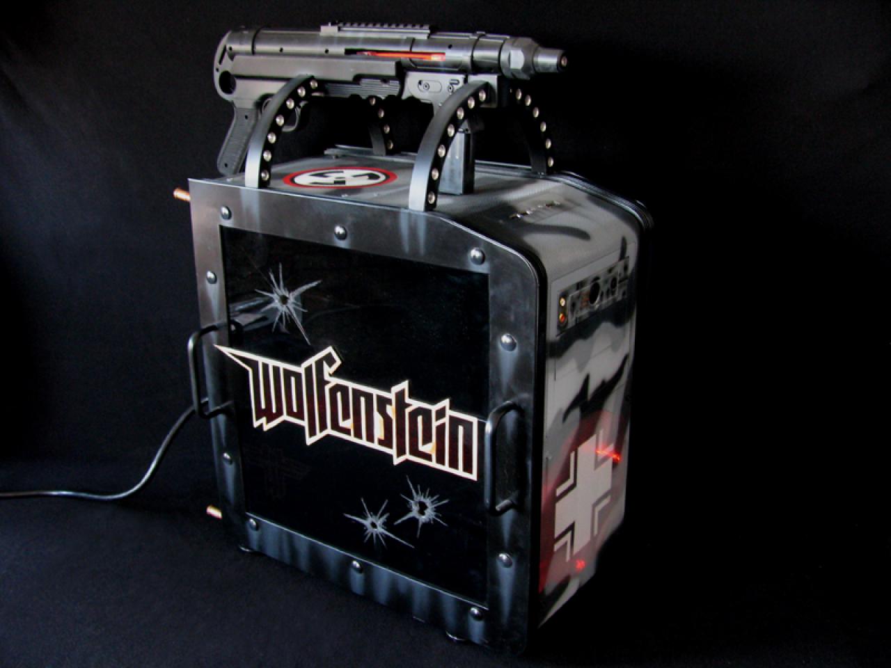 [11/05/2010] NZXT Panzerbox: Wolfenstein-Casemod im Youtube-Video (4)