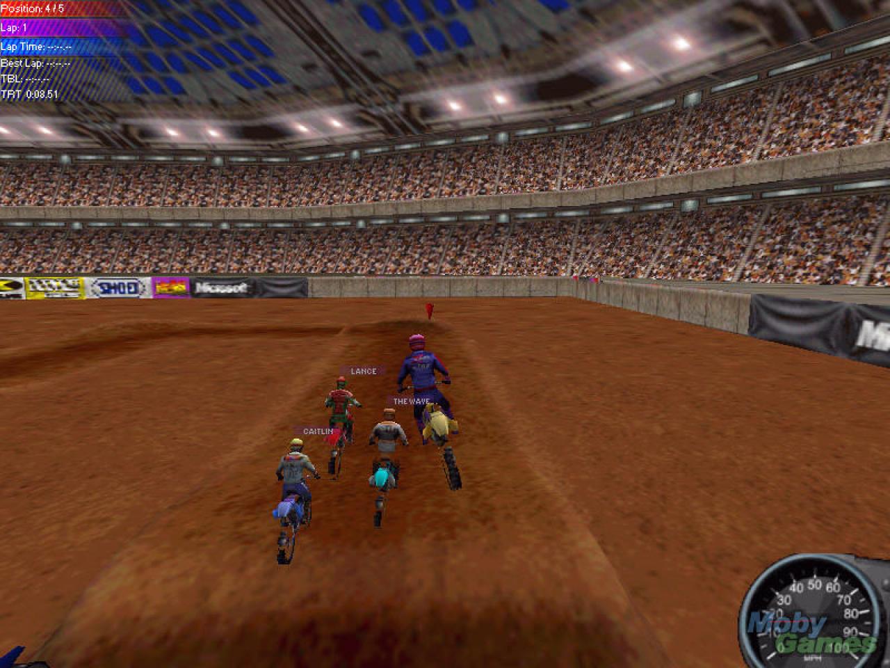 [06/05/2010] Platz 11 (86.90%): Motocross Madness: Rainbow Studios/Microsoft Game Studios, 1998 - Die 3D-Grafik konnte sich Ende der Neunziger durchaus sehen lassen und die umfangreiche Physik suchen manche Titel noch heute.