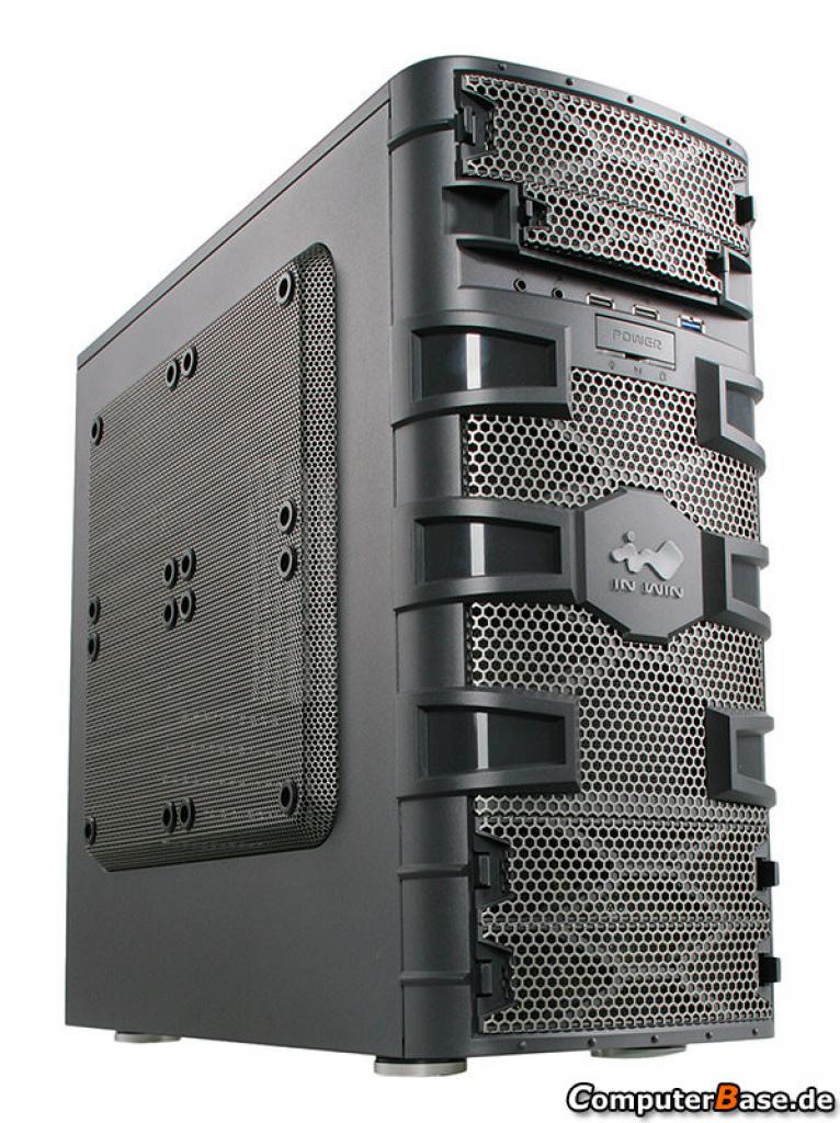 [15/05/2010] In Win: Das neue Micro-ATX-Gehäuse Dragon Slayer soll vor allem ambitionierte Spieler überzeugen. (2)