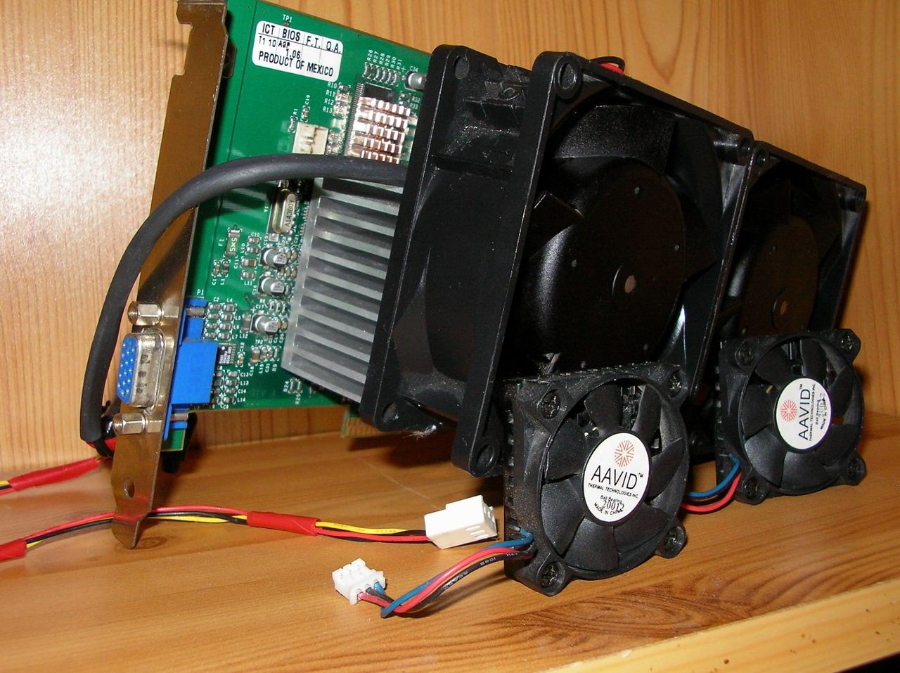 [05/05/2010] 3dfx Voodoo 5: Extremer Kühlmod (2)
