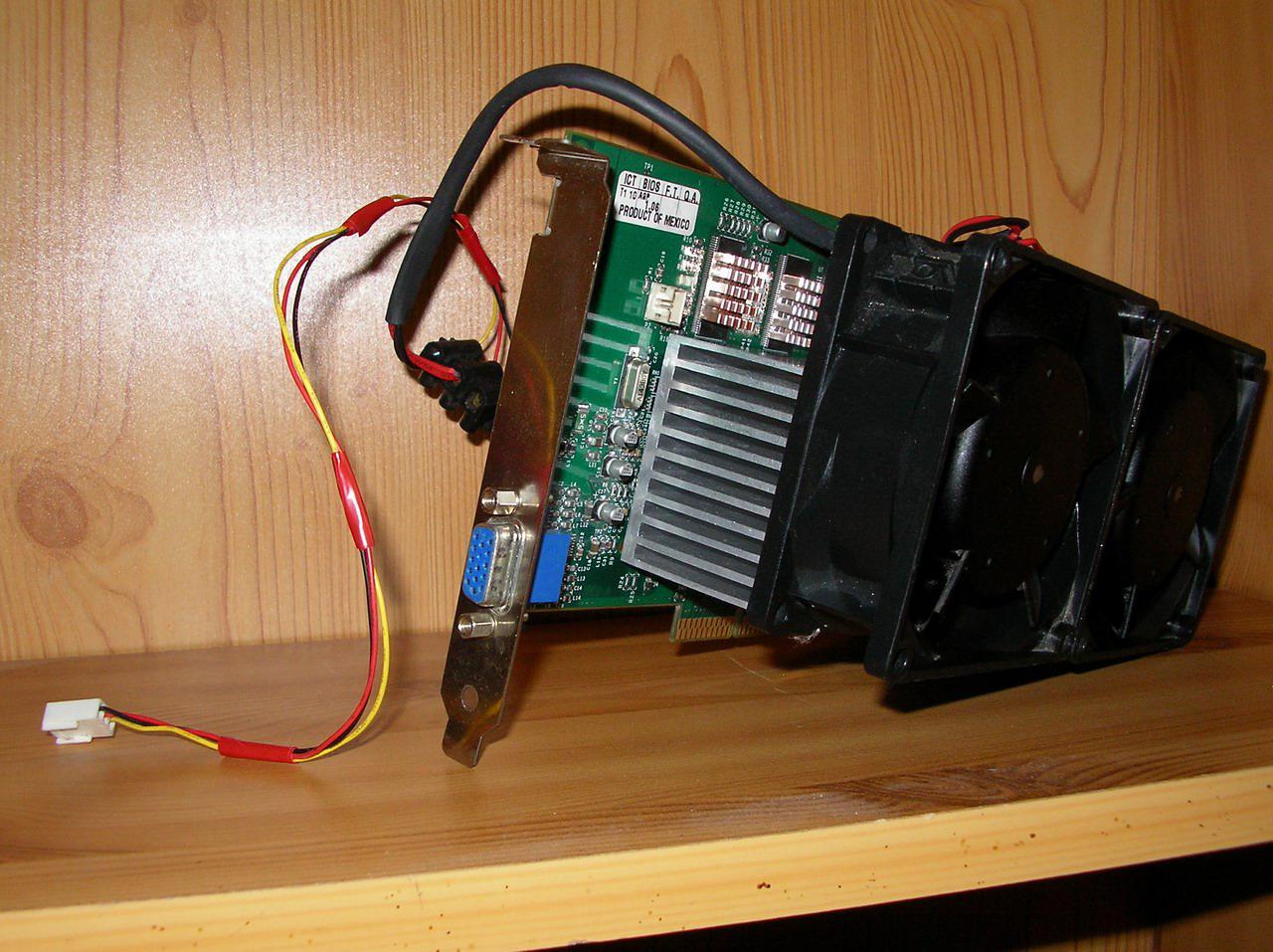 [05/05/2010] 3dfx Voodoo 5: Extremer Kühlmod (3)