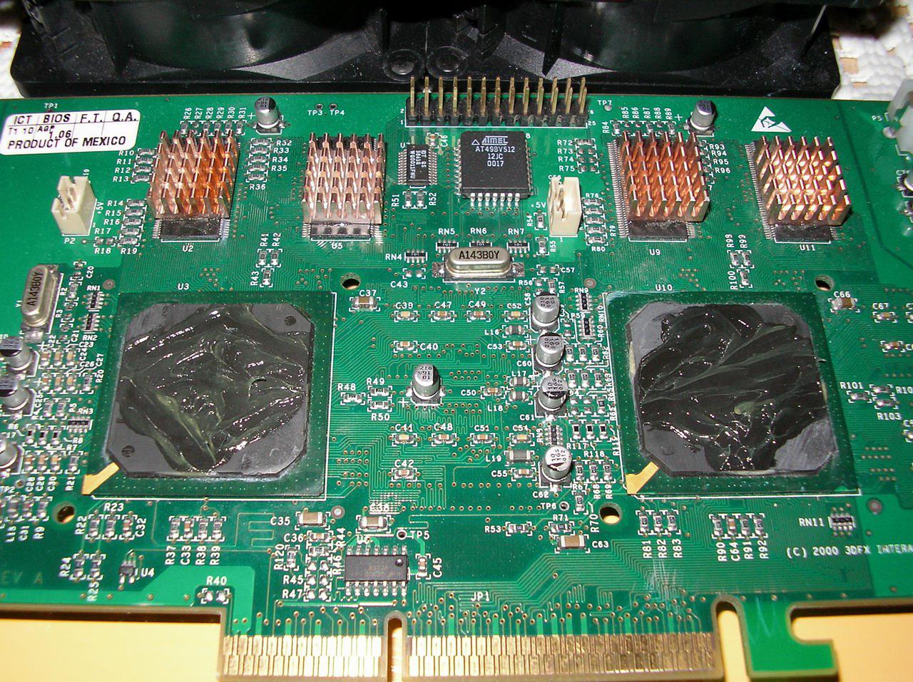 [14/05/2010] 3dfx Voodoo 5: Extremer Kühlmod (1)