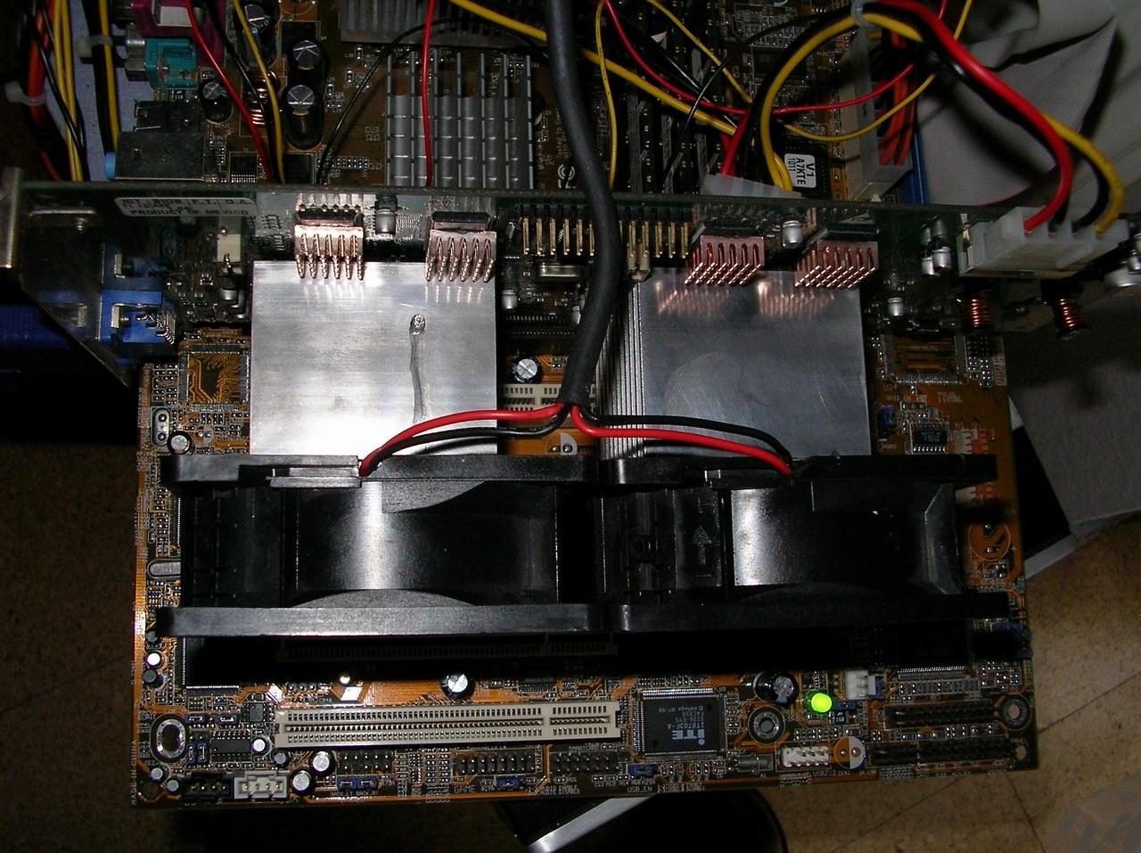 [05/05/2010] 3dfx Voodoo 5: Extremer Kühlmod (8)