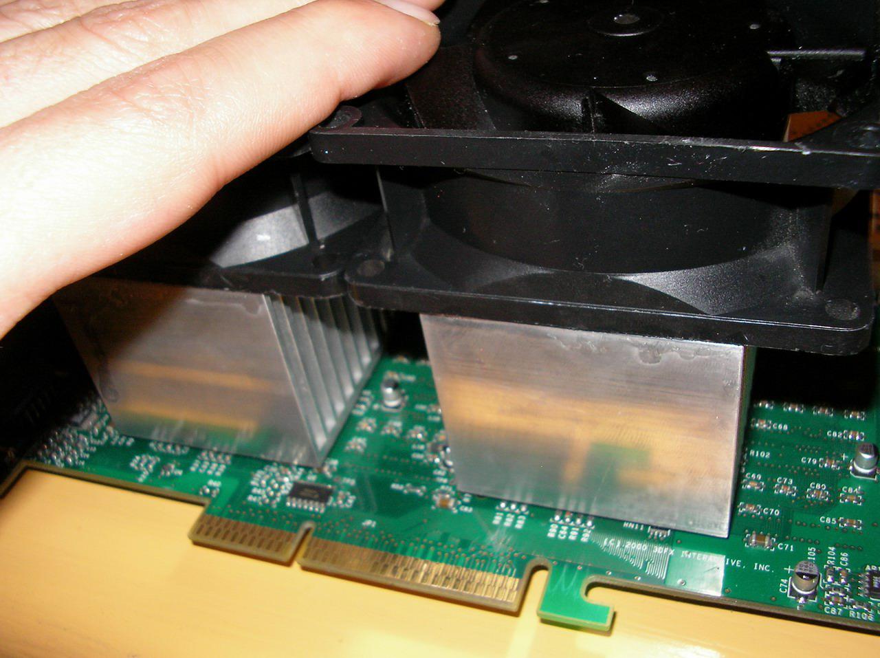 [14/05/2010] 3dfx Voodoo 5: Extremer Kühlmod (6)