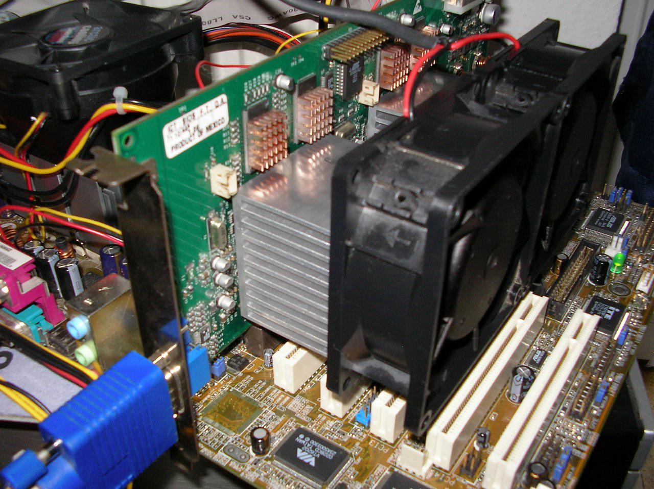 [05/05/2010] 3dfx Voodoo 5: Extremer Kühlmod (9)