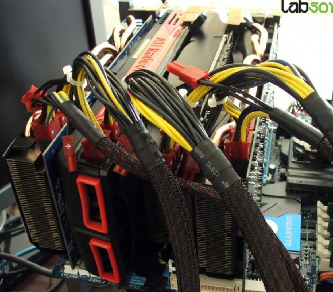 [13/05/2010] SLI versus Crossfire: Großer Benchmark-Vergleich zwischen den aktuellen Multi-GPU-Konfigurationen. (3)