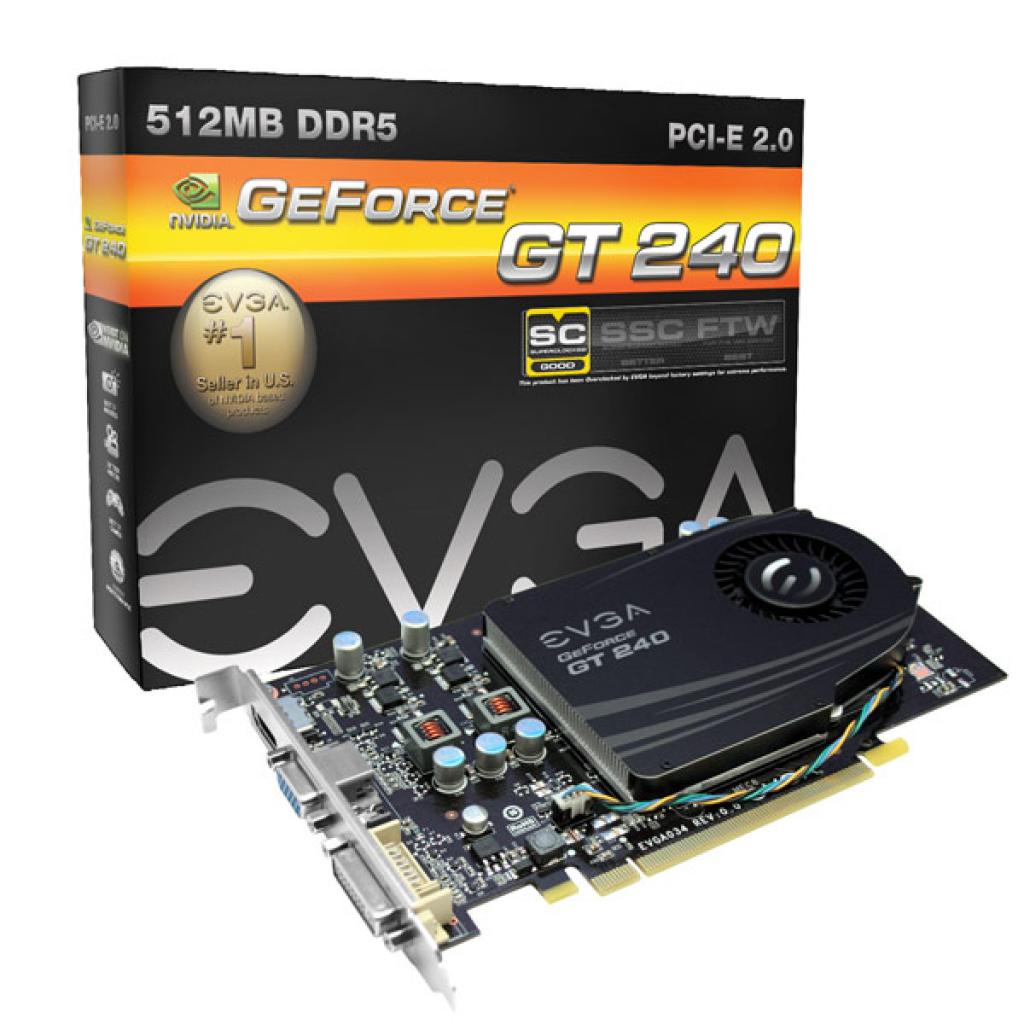 [26/05/2010] EVGA Geforce GT 240 Physx (5)