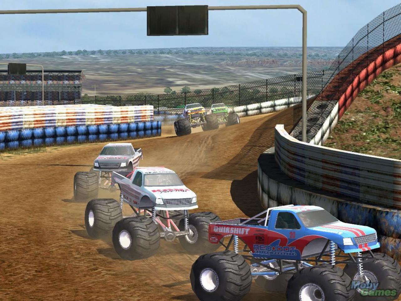 [06/05/2010] Platz 24 (85.15%): TOCA Race Driver 3: Codemasters, 2006 - Codemasters Rennserie wurde bereits um etliche Titel ausgebaut. In Teil 3 ließen sich auch Monster Trucks pilotieren.