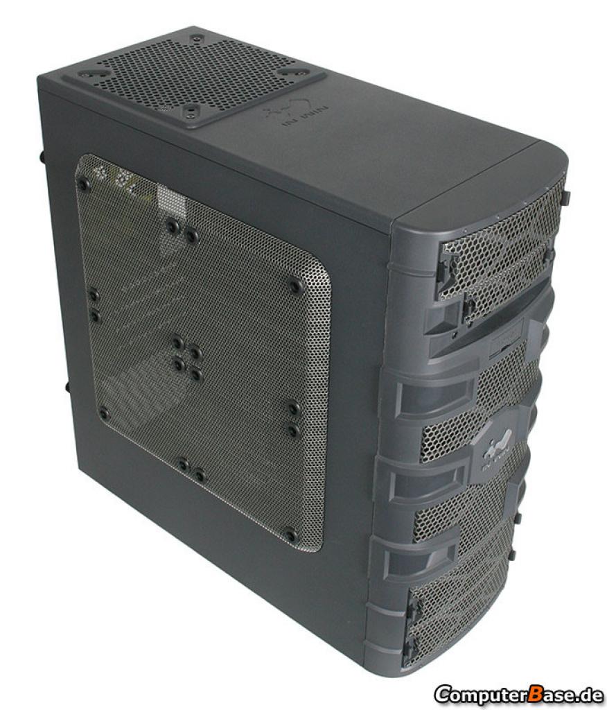 [15/05/2010] In Win: Das neue Micro-ATX-Gehäuse Dragon Slayer soll vor allem ambitionierte Spieler überzeugen. (6)