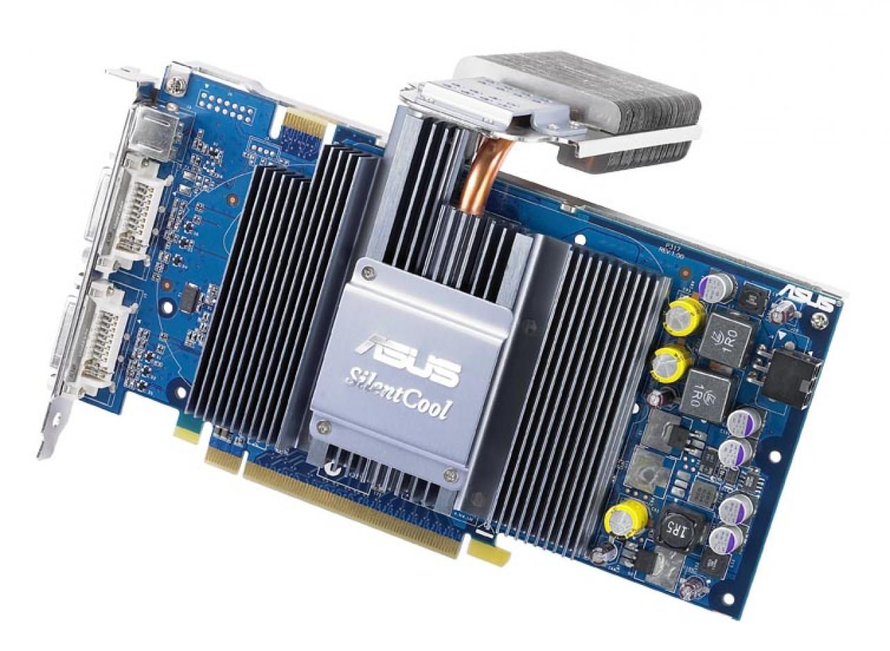 [04/05/2010] Die Geforce 7800 GT Silent war lange Zeit die schnellste passive Grafikkarte und wenig überraschend ein Hitzkopf