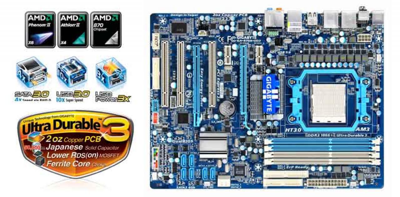 [11/05/2010] Gigabyte GA-870A-UD3 (3)
