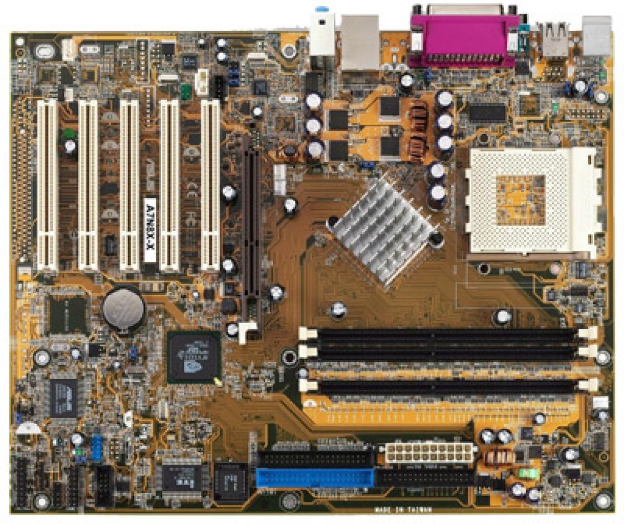 [04/05/2010] Das A7N8X war die Platine mit Nforce 2 schlechthin
